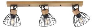 Leuchten Direkt 11418-18 - Bodové svítidlo LAMI 3xE27/25W/230V