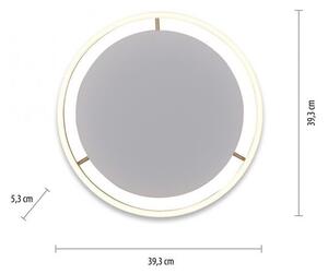 Leuchten Direkt 15391-60 - LED Stmívatelné stropní svítidlo RITUS LED/20W/230V