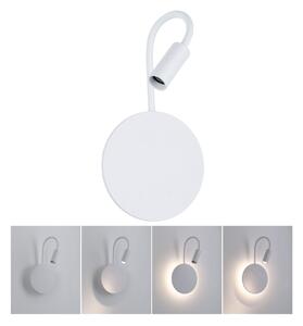 PAULMANN LED nabíjecí nástěnné svítidlo Miora 2700K / 3,7V 0,6W / 0,7W stmívatelné bílá