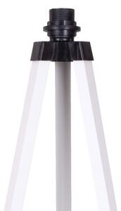 Duolla - Stojací lampa DUO 1xE27/60W/230V pr. 44 cm černá/bílá