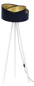 Stojací lampa GALAXY 1xE27/60W/230V modrá/bílá