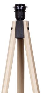 Duolla - Stojací lampa DUO 1xE27/60W/230V pr. 44 cm zelená/béžová