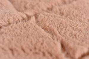 Makro Abra Kusový shaggy koberec OSLO Protiskluzový růžový Rozměr: 120x160 cm