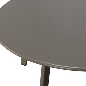 Konfereční stolek FER kovový Ø70cm WOOOD