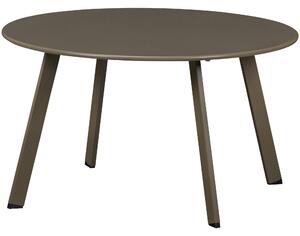 Konfereční stolek FER kovový Ø70cm WOOOD