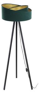 Stojací lampa GALAXY 1xE27/60W/230V zelená/wenge