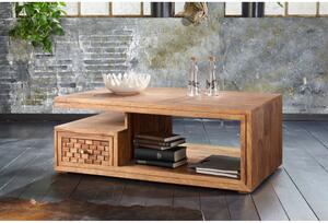 Massive home | Luxusní konferenční stolek Brick z masivního palisandru - VÝPRODEJ MH2148-KW