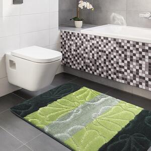 Sada koupelnových koberečků Montana 01 - zelená