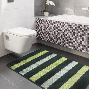 Sada koupelnových koberečků Montana 02 - zelená