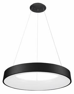 5304-880RP-BK-3 ITALUX Giulia 80+ cm moderní závěsné svítidlo 80W = 4400lm LED bílé světlo (3000K) IP20