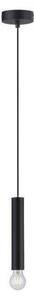 Leuchten Direkt 15617-18 - Lustr na lanku BRUNA 1xE27/60W/230V černá