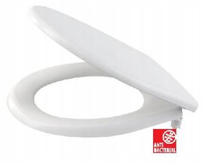 WC sedátko Alcaplast DUROPLAST bílé, duroplast