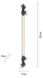 Paul Neuhaus 6121-13 - LED Stmívatelné bodové svítidlo 4xLED/4W/230V + LED/9W+DO