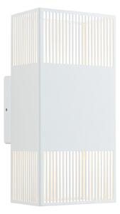 PAULMANN LED nástěnné svítidlo Tharin IP44 3000K 120x104mm 2x3,7W bílá