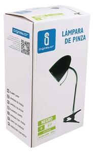 Aigostar - Stolní lampa s klipem 1xE27/11W/230V černá/chrom