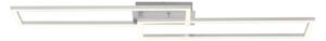 Leuchten Direkt 14691-55 - LED Stmívatelný přisazený lustr IVEN 2xLED/18W/230V