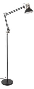 Rabalux 2196 - Stojací lampa ARISTEO 1xE27/40W/230V černá/lesklý chrom