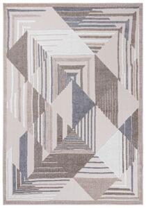 Makro Abra Moderní kusový koberec AVENTURA ED12C Krémový Rozměr: 120x170 cm