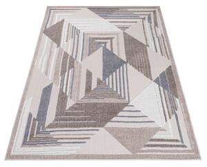 Makro Abra Moderní kusový koberec AVENTURA ED12C Krémový Rozměr: 160x230 cm