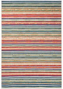 Makro Abra Moderní kusový koberec AVENTURA ED23A Proužky vícebarevný Rozměr: 120x170 cm