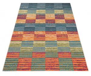 Makro Abra Moderní kusový koberec AVENTURA ED24A Kostky vícebarevný Rozměr: 80x200 cm
