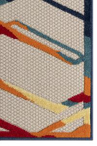 Makro Abra Moderní kusový koberec AVENTURA ED02A vícebarevný Rozměr: 80x200 cm