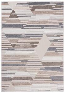 Makro Abra Moderní kusový koberec AVENTURA ED04C krémový Rozměr: 160x230 cm
