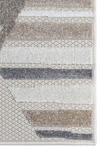 Makro Abra Moderní kusový koberec AVENTURA ED04C krémový Rozměr: 160x230 cm