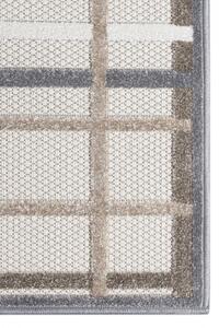 Makro Abra Moderní kusový koberec AVENTURA EC86C krémový Rozměr: 80x150 cm