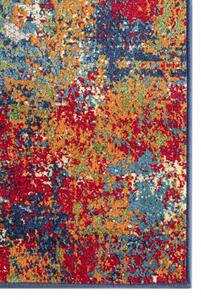 Makro Abra Moderní kusový koberec AVENTURA ED15A Abstraktní vícebarevný Rozměr: 80x150 cm