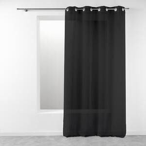 Černá záclona 140x280 cm Telma – douceur d'intérieur