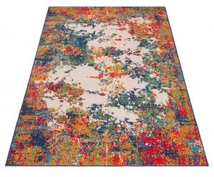 Makro Abra Moderní kusový koberec AVENTURA ED15A Abstraktní vícebarevný Rozměr: 80x150 cm