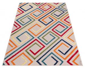 Makro Abra Moderní kusový koberec AVENTURA EC95A vícebarevný Rozměr: 80x150 cm