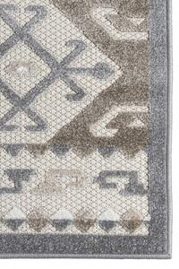 Makro Abra Moderní kusový koberec AVENTURA ED45B Skandinávský krémový Rozměr: 80x150 cm