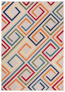 Makro Abra Moderní kusový koberec AVENTURA EC95A vícebarevný Rozměr: 120x170 cm