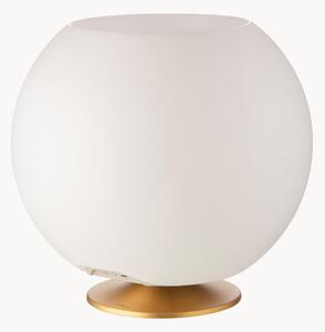 Stmívatelná stolní LED lampa s bluetooth reproduktorem a chladičem lahví Sphere