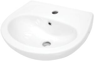 Deante Ceramic washbasin, wall-mounted