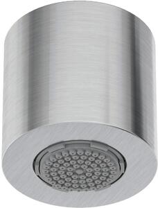 Deante Silia, dešťová sprchová hlavice, 1-funkce, ocelová, DEA-NQS_F30K