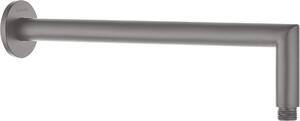 Deante Cascada, nástěnné sprchové rameno 400 mm, titanová, DEA-NAC_D45K