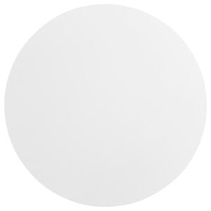 Bílé kovové nástěnné LED světlo Nova Luce Cyrcle 30 cm