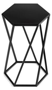Stojan na květiny 40x24 cm černá