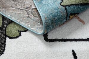 Makro Abra Dětský kusový koberec FUN Skákací panák modrý Rozměr: 120x170 cm