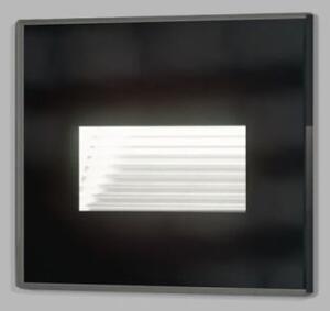 LED2 2390753 WALK II zápustné orientační svítidlo LED 81x105mm 5W/300lm 3000-4000-6000K IP66 černá