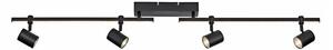 Paul Neuhaus 6525-18 - LED Bodové svítidlo BARIK 4xGU10/4,5W/230V + LED/10W