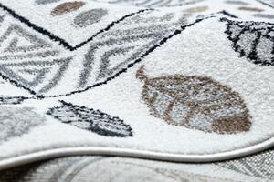 Makro Abra Dětský kusový koberec FUN Indiánské Teepee krémový Rozměr: 240x330 cm