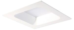 Italux DG-205S/WK-WW LED zápustné stropní bodové svítidlo Rossi 100x100mm 20W/2100lm 3000K IP44 bílá