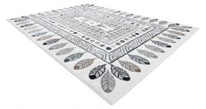 Makro Abra Dětský kusový koberec FUN Indiánské Teepee krémový Rozměr: 280x370 cm