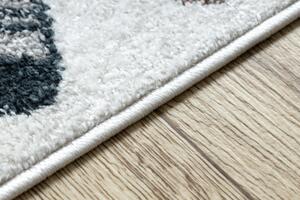 Makro Abra Dětský kusový koberec FUN Indiánské Teepee krémový Rozměr: 120x170 cm
