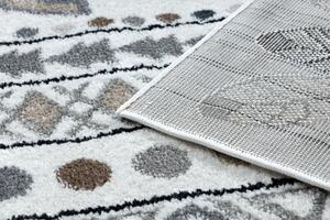 Makro Abra Dětský kusový koberec FUN Indiánské Teepee krémový Rozměr: 160x220 cm
