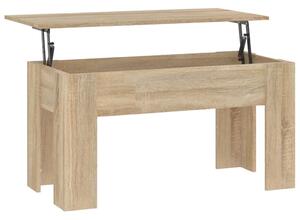 Konferenční stolek dub sonoma 101 x 49 x 52 cm kompozitní dřevo